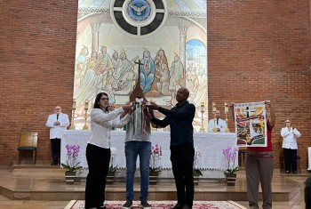 Diocese de Umuarama recebe o Ícone do 15º Intereclesial das CEBS
