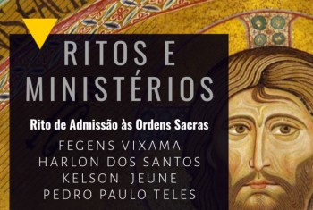 Seminaristas receberão o Rito de Admissão às Ordens Sacras neste domingo